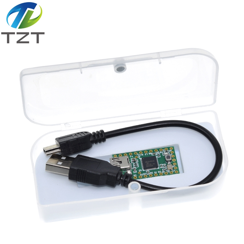 TZT Teensy 2.0 USB 2.0 keyboard mouse teensy for Arduino  AVR ISP experiment board U disk Mega32u4 NEW