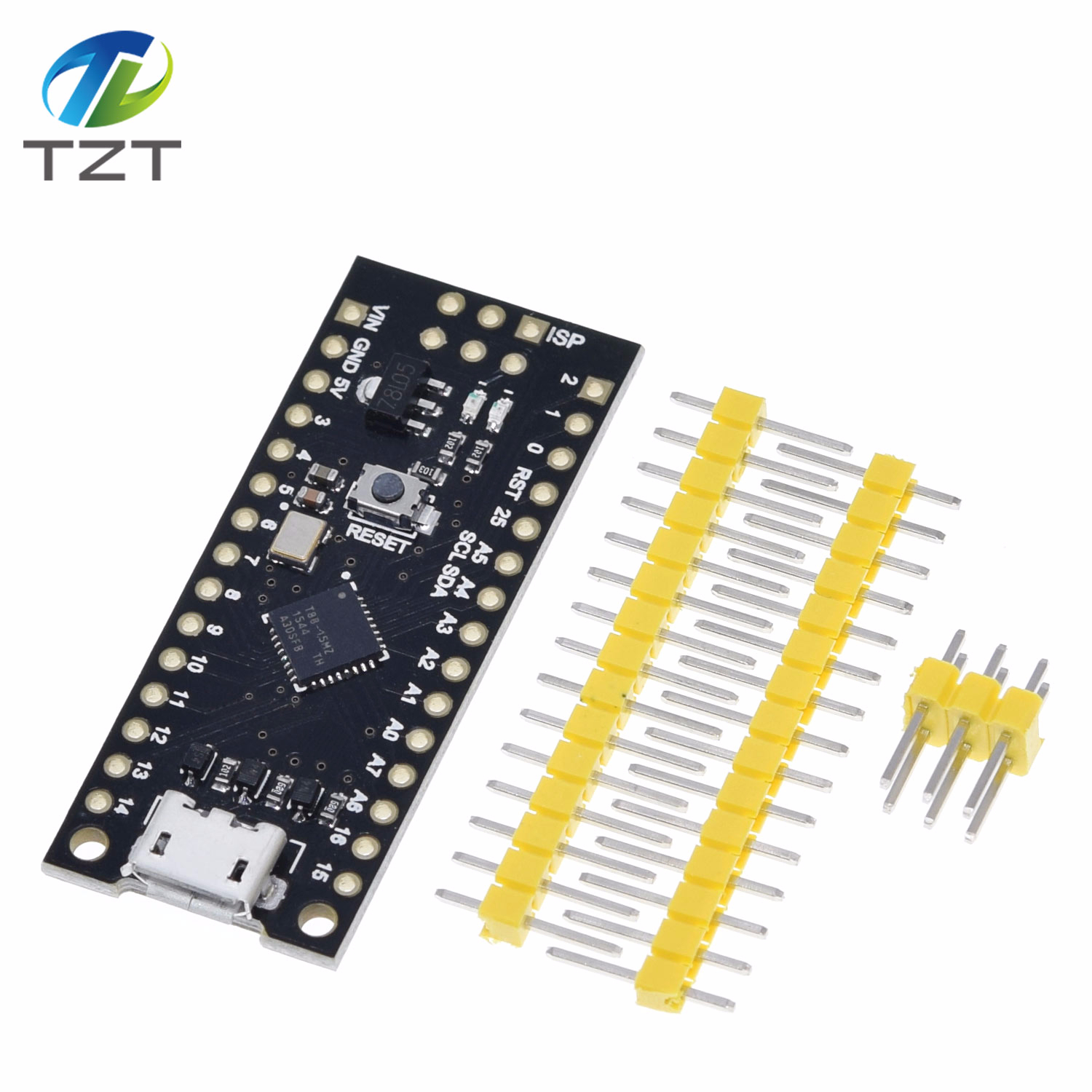 TZT ATTINY88 micro development board 16Mhz /Digispark ATTINY85 Upgraded /NANO V3.0 ATmega328 Extended Compatible for Arduino