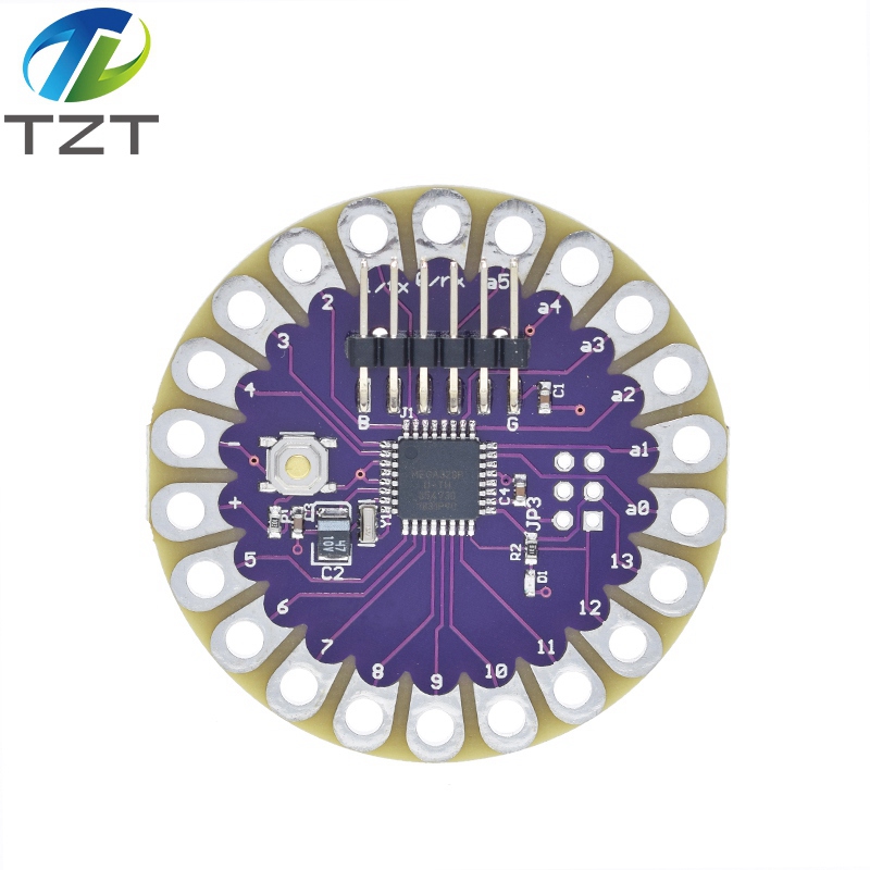 TZT  LilyPad 328 Main Board ATmega328P ATmega328 16M For  Arduino