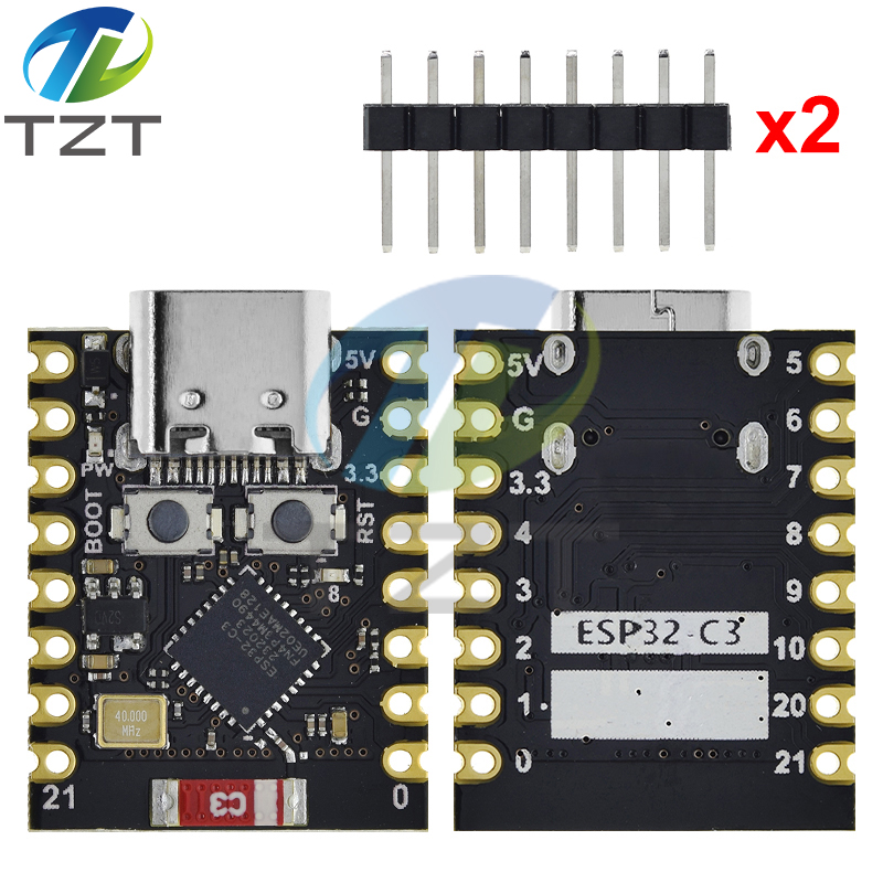 TZT ESP32-C3 Development Board ESP32 SuperMini Development Board ESP32 Development Board WiFi Bluetooth For Arduino