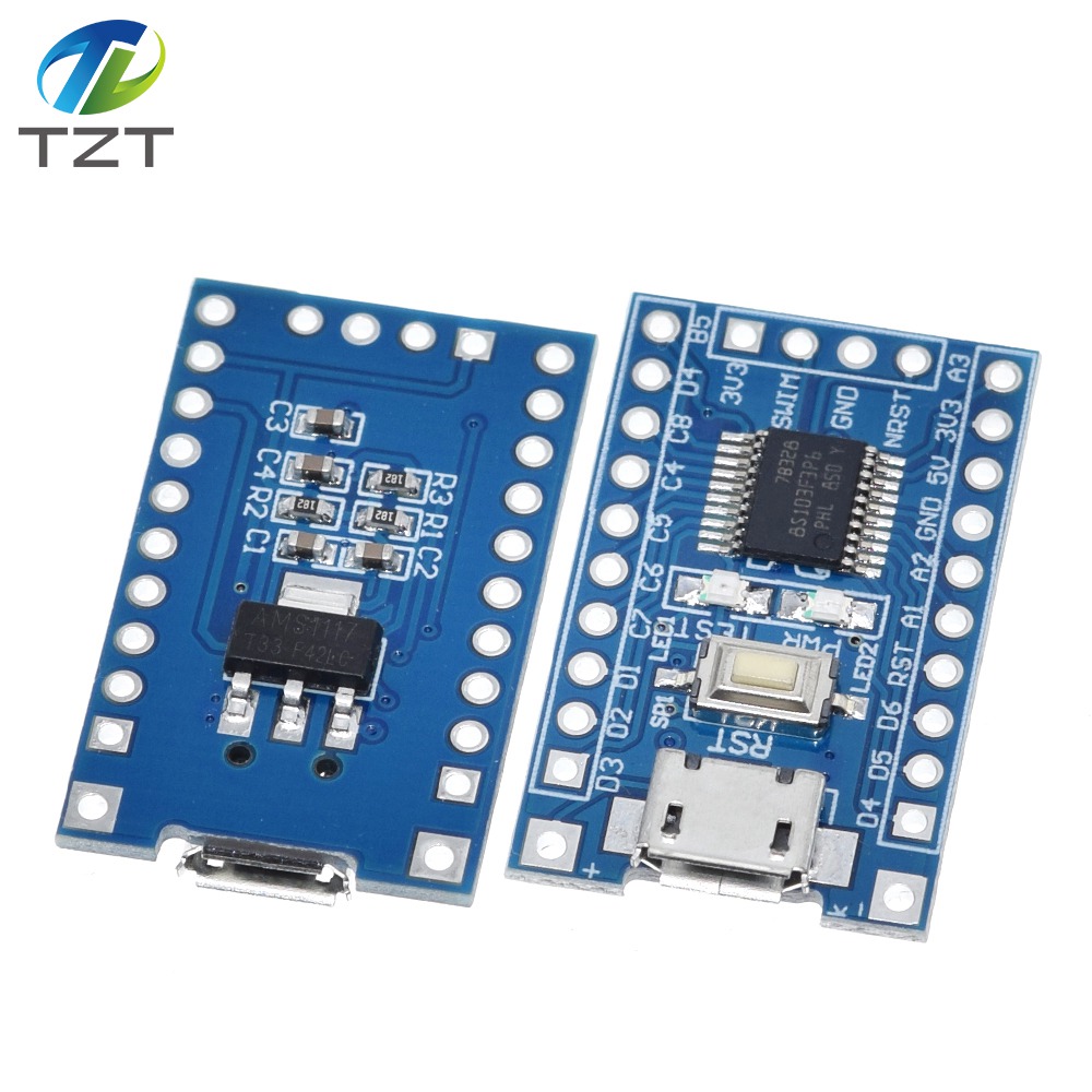 TZT STM8S103F3P6 System Board STM8S STM8 Development Board Minimum Core Board For Arduino STM DIY KIT