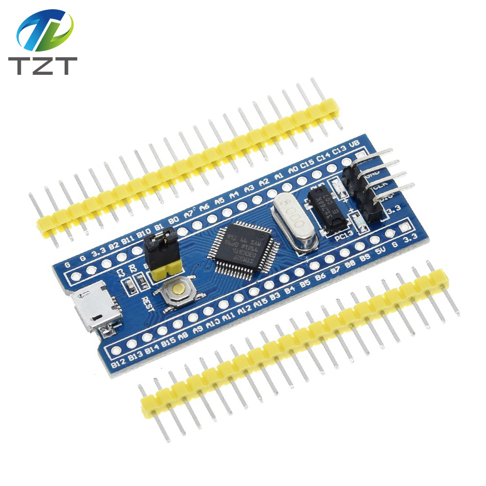 TZT STM32F030C8T6 ARM STM32 Minimum System Development Board Module For Arduino DIY KIT