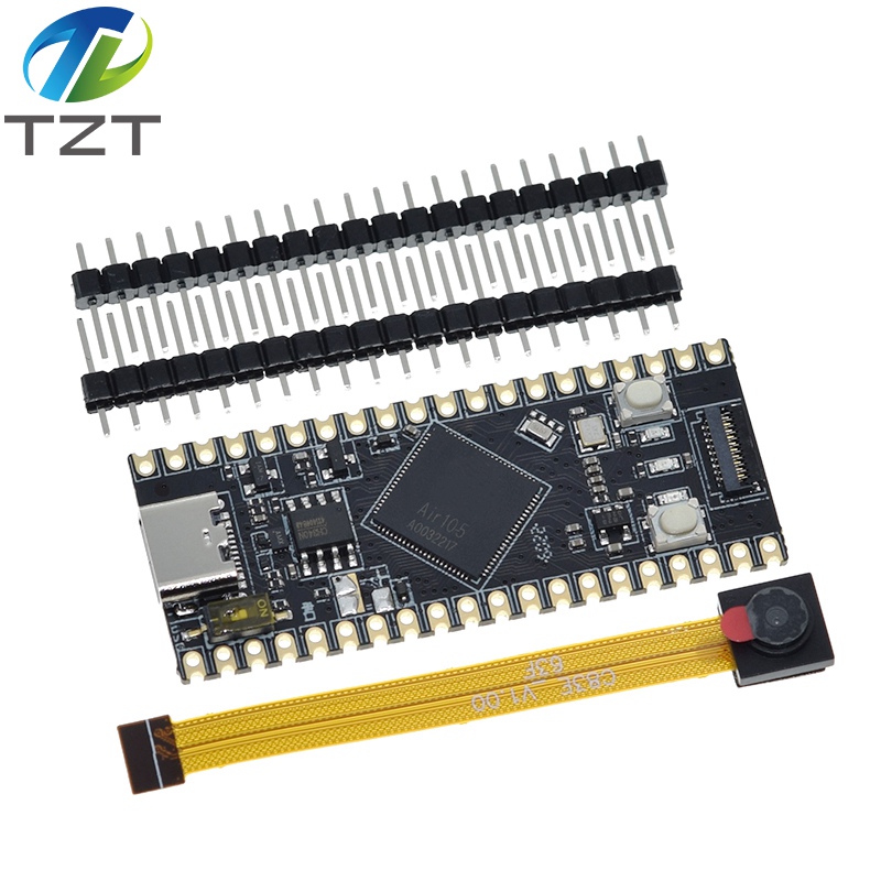 TZT Air105 640kb RAM + 4MB Falsh 204Mhz Development Board MCU With 30W Camera Compatible STM32 For Arduino