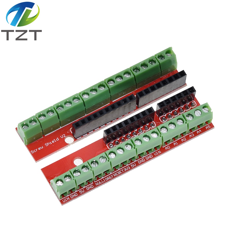 TZT Screw Shield V2 Study Terminal expansion board (double support) for arduino UNO R3