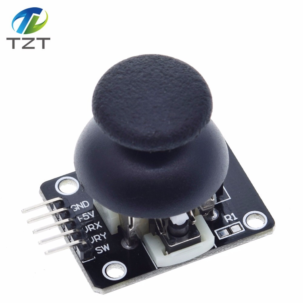 For Arduino  Dual-axis XY Joystick Module Higher Quality  PS2 Joystick Control Lever Sensor KY-023 Rated 4.9 /5