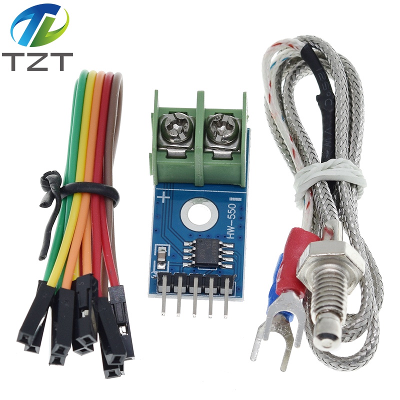 TZT  MAX6675 Module + K Type Thermocouple Thermocouple Senso Temperature Degrees Module for arduino