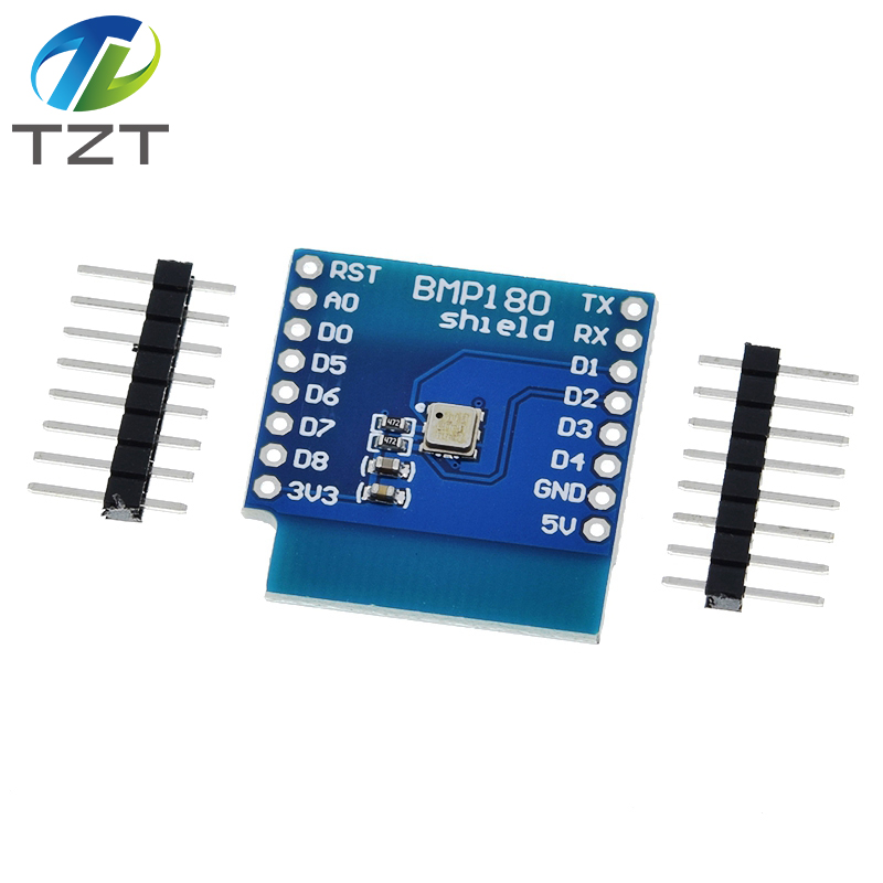 TZT BMP180 Replace BMP085 Digital Barometric Pressure Sensor Module FOR WeMos D1 mini WIFI extension board learning board