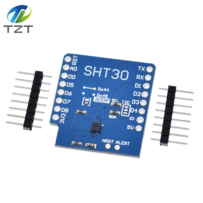 TZT  SHT30 Shield for WEMOS  D1 mini SHT30 I2C digital temperature and humidity sensor module
