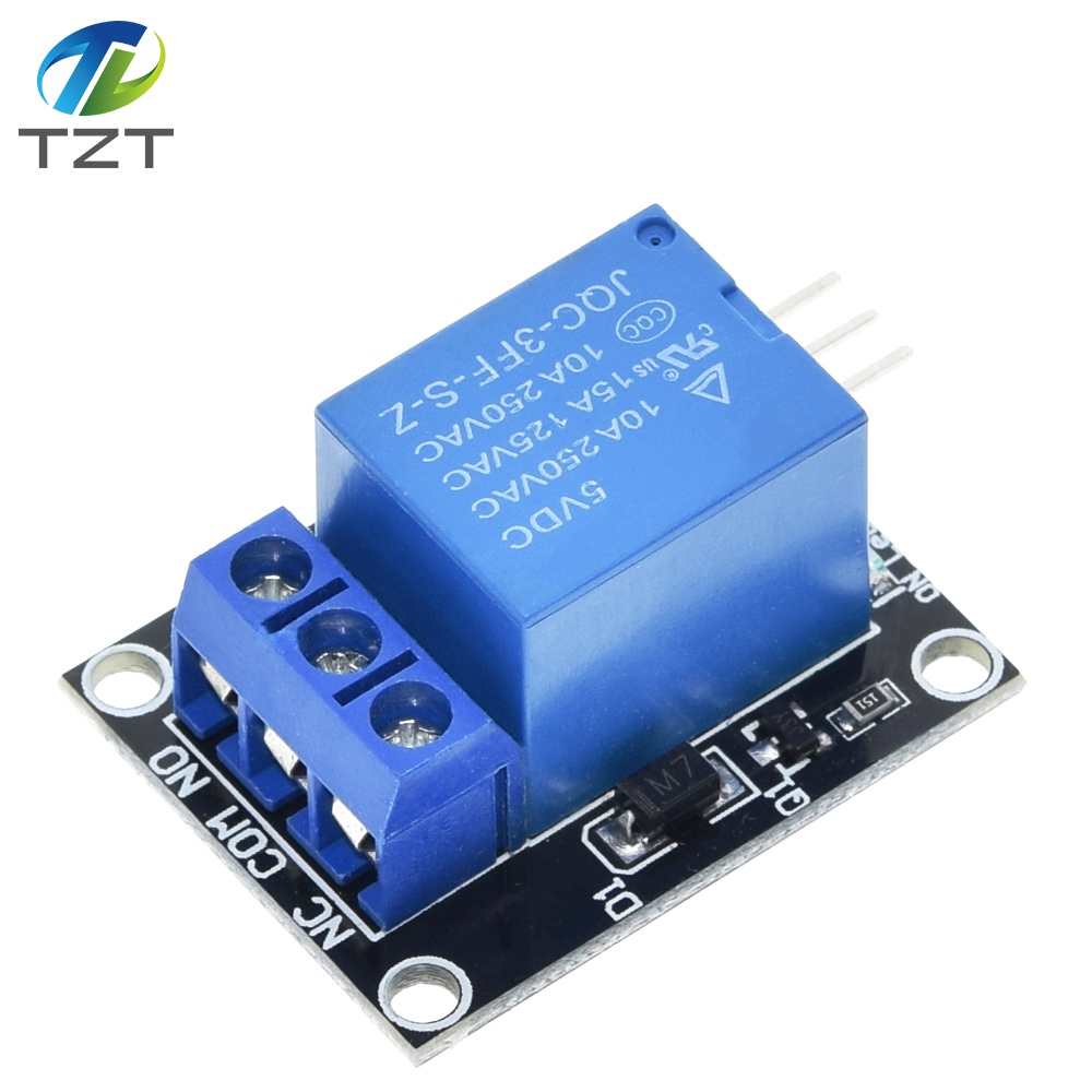 TZT  KY-019 5V One 1 Channel Relay Module Board Shield For PIC AVR DSP ARM for arduino Relay