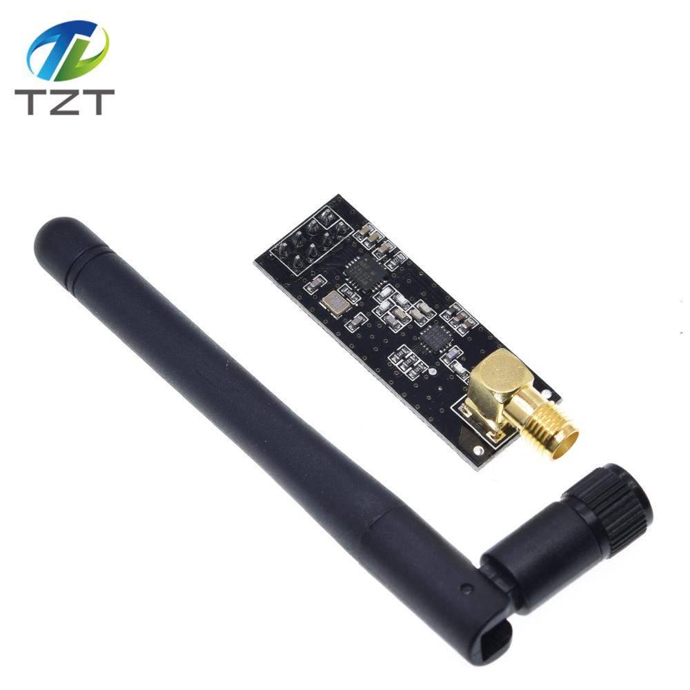 TZT NRF24L01+PA+LNA Wireless Module with Antenna 1000 Meters Long Distance FZ0410 We are the manufacturer
