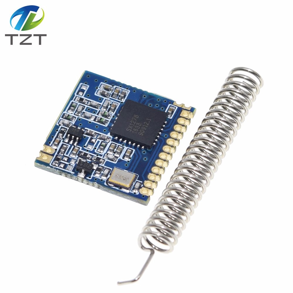 TZT 433MHz LoRa SX1278 long range RF wireless module DRF1278F for arduino