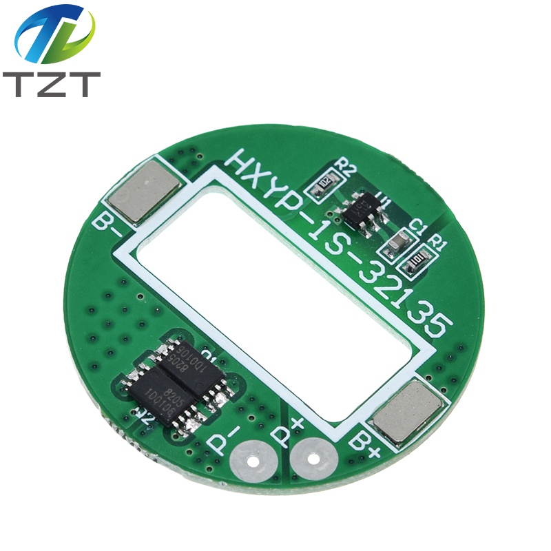 TZT 1S 5A 3.65V LiFePO4 Battery Charge Protection Board 18650 32650 Battery Packs LiFePO4 PCB With Temperature Protection