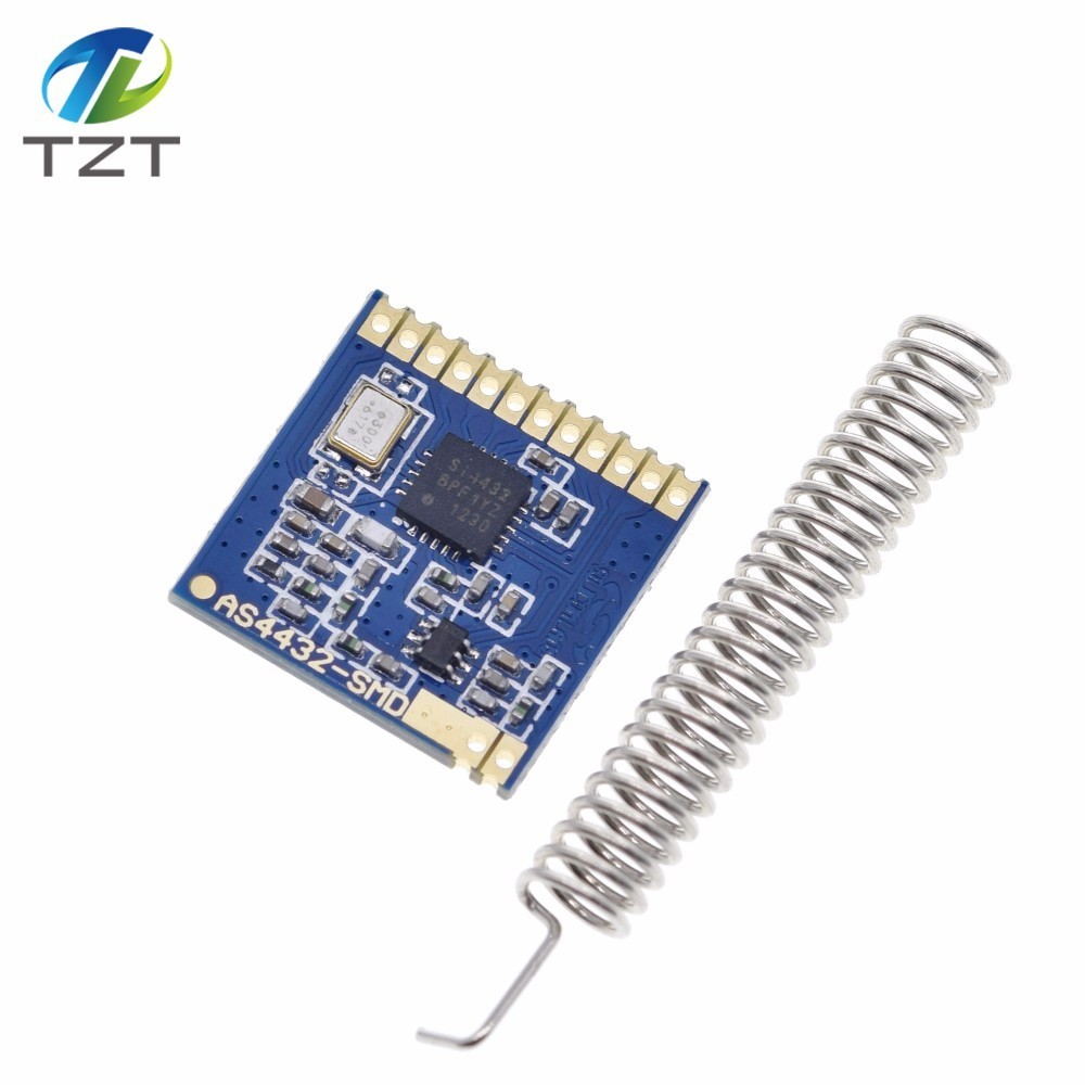 TZT SI4432 wireless module 1000meters long distance 240-960mhz Special promotions