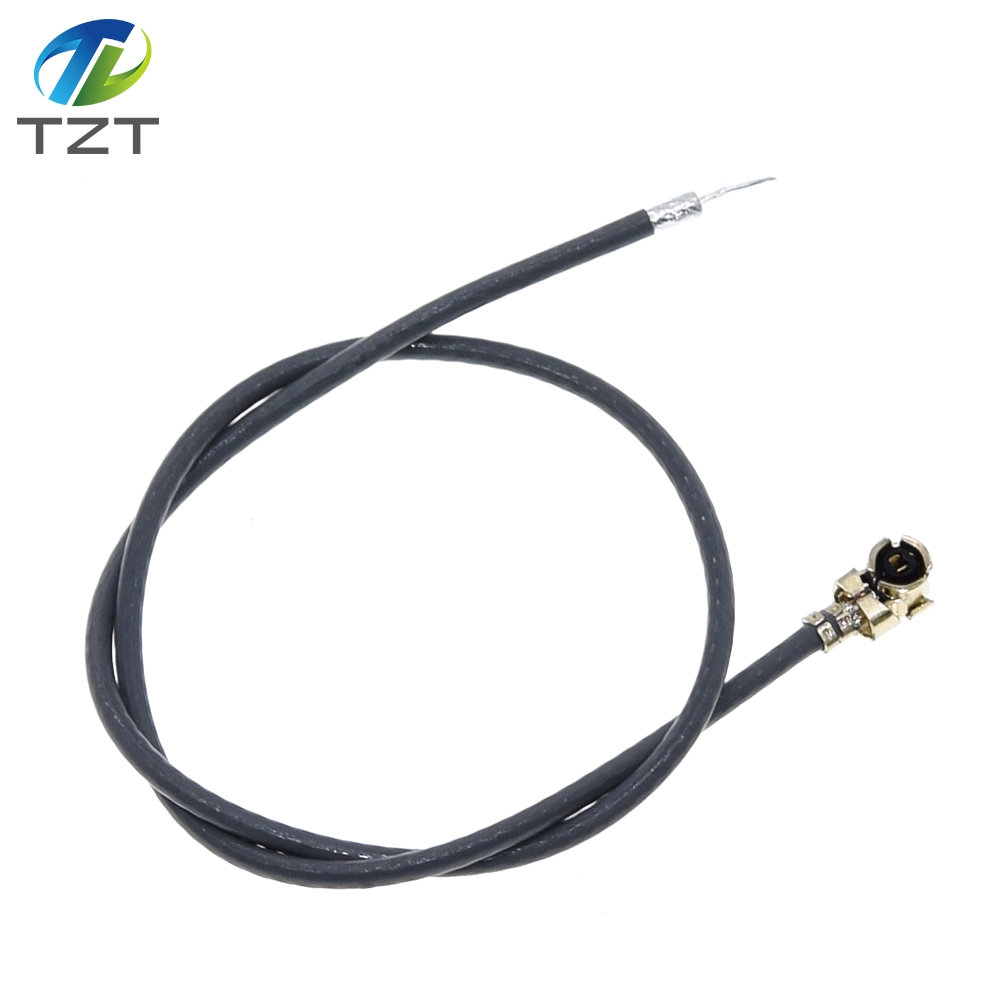 TZT 10pcs 2.4G wifi receiver antenna Bluetooth remote control model aircraft antenna built-in gold-plated silver plated ipx header