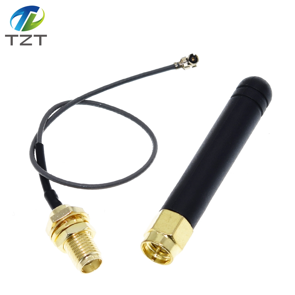 TZT GSM Antenna for SIM800L SIM800C SIM900 SIM868 GPRS TCP IP module