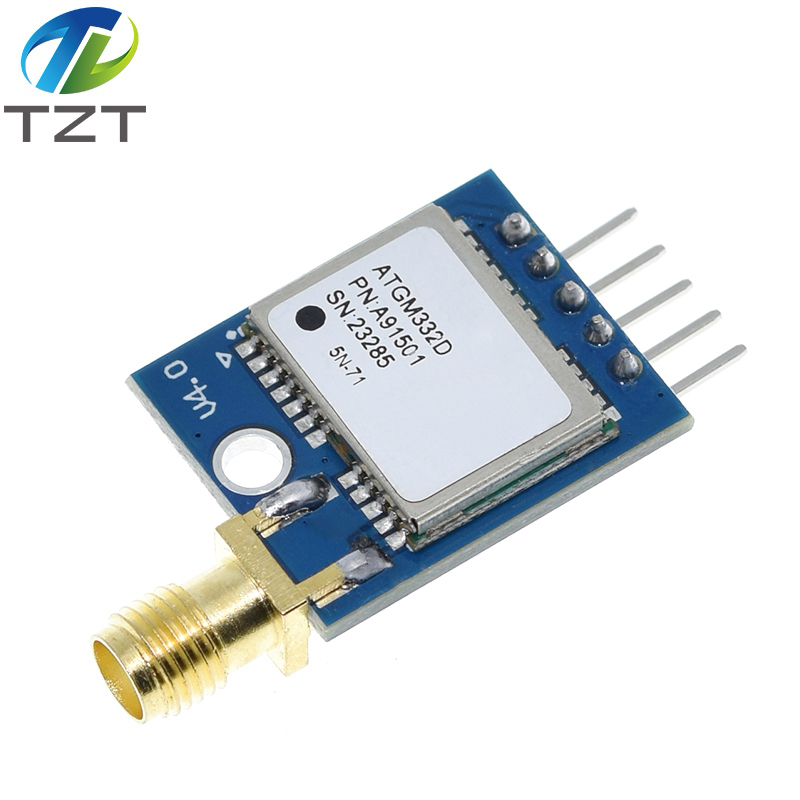 TZT ATGM332D-5N New GPS Module With Flight Control EEPROM Instead Of NEO-M8N Support SMA/IPX