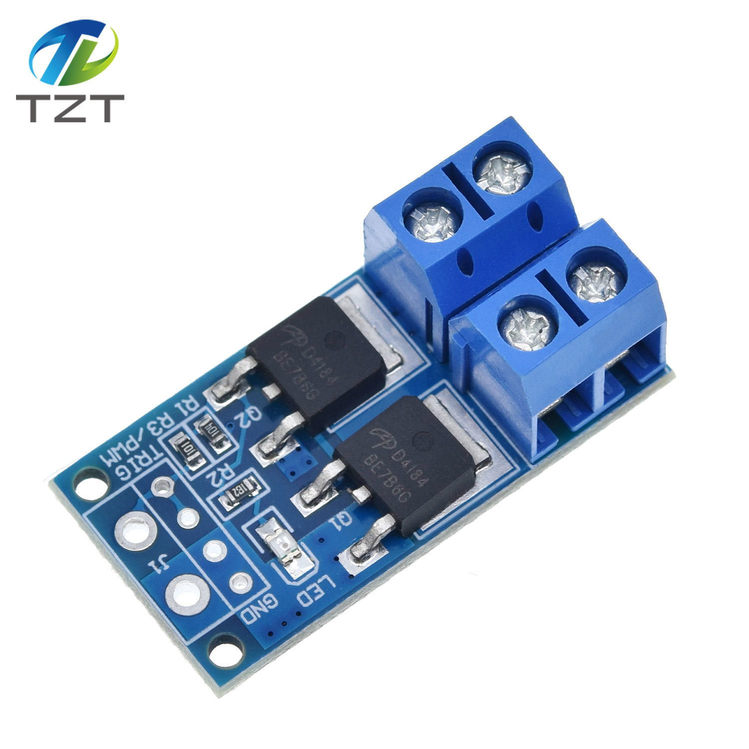 TZT 15A 400W MOS FET Trigger Switch Drive Module PWM Regulator Control Panel for arduino