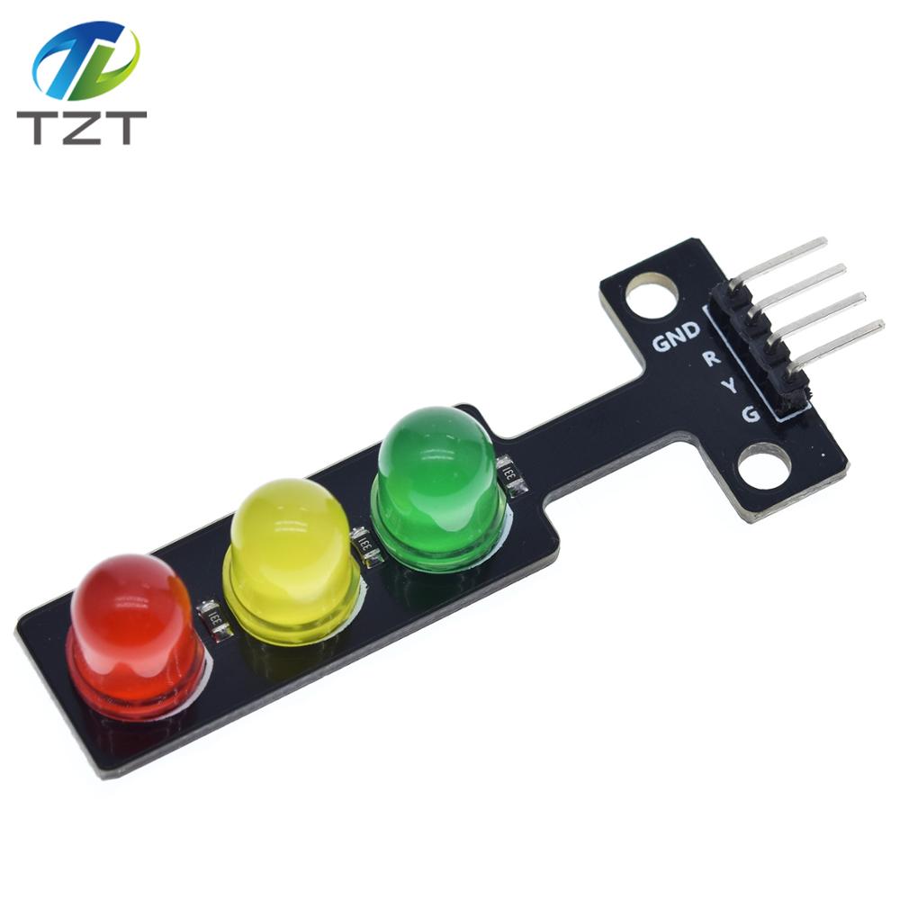 TZT LED traffic lights light-emitting module / digital signal output Traffic light module / electronic building blocks