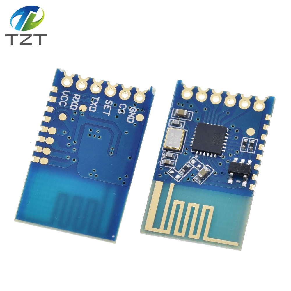 TZT JDY-40 2.4G Wireless Serial Port Transmission Transceiver and Remote Communication Module IO TTL Diy Electronic For Arduino
