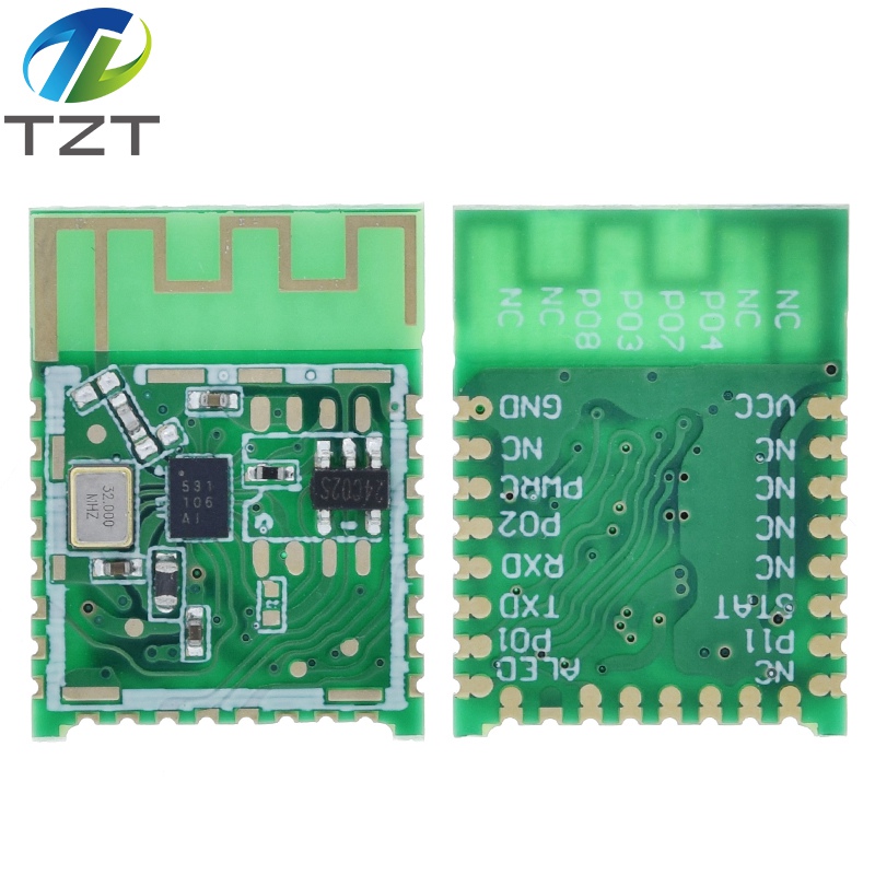 TZT JDY-27 Professional Bluetooth 5.1 Transparent Transmission Module Master / Slave Integrated Module Technical Support
