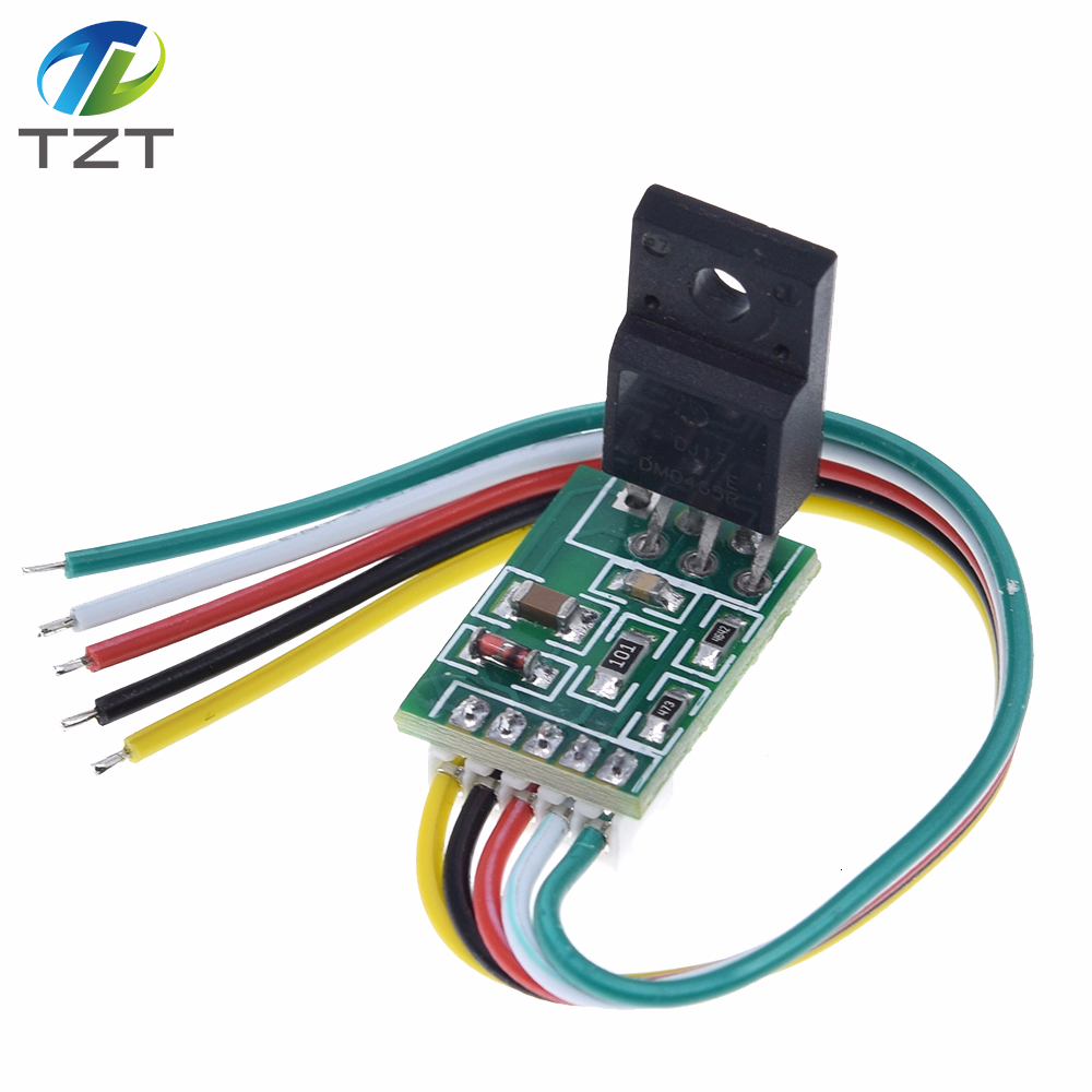 TZT 12-18V LCD Universal Power Supply Board Module Switch Tube 300V For LCD Display TV Maintenance CA-888