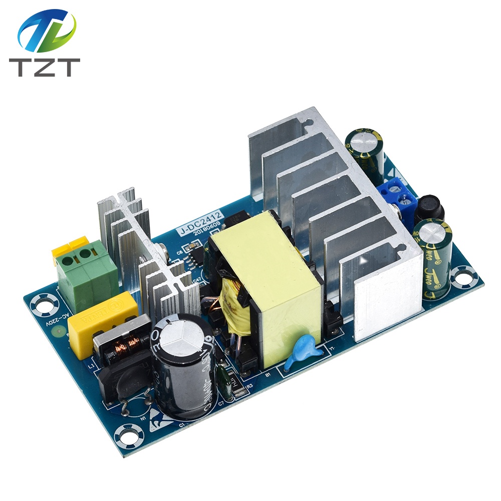 TZT New Arrival 4A To 6A 24V Stable High Power 100W  Switching Power Supply Board AC DC Power Module Transformer Wholesale