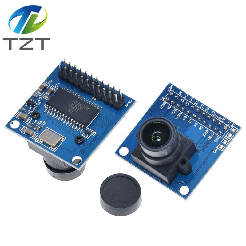 TZT 640x480 VGA OV7670 FIFO CMOS Camera Module Buffer AL422B SCCB I2C for STM32