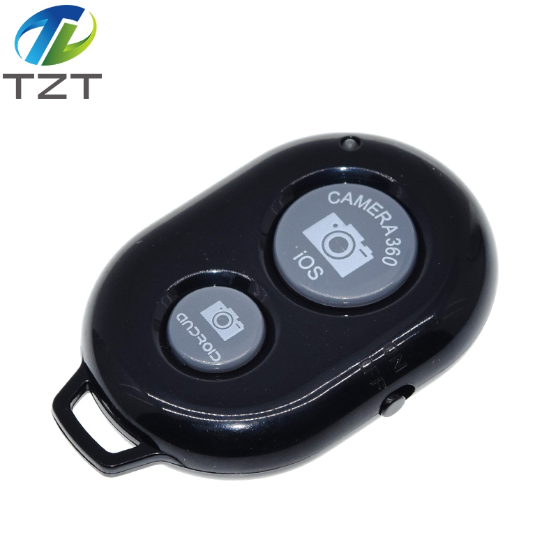 TZT Shutter Release button for selfie accessory camera controller adapter photo control bluetooth remote button for selfie