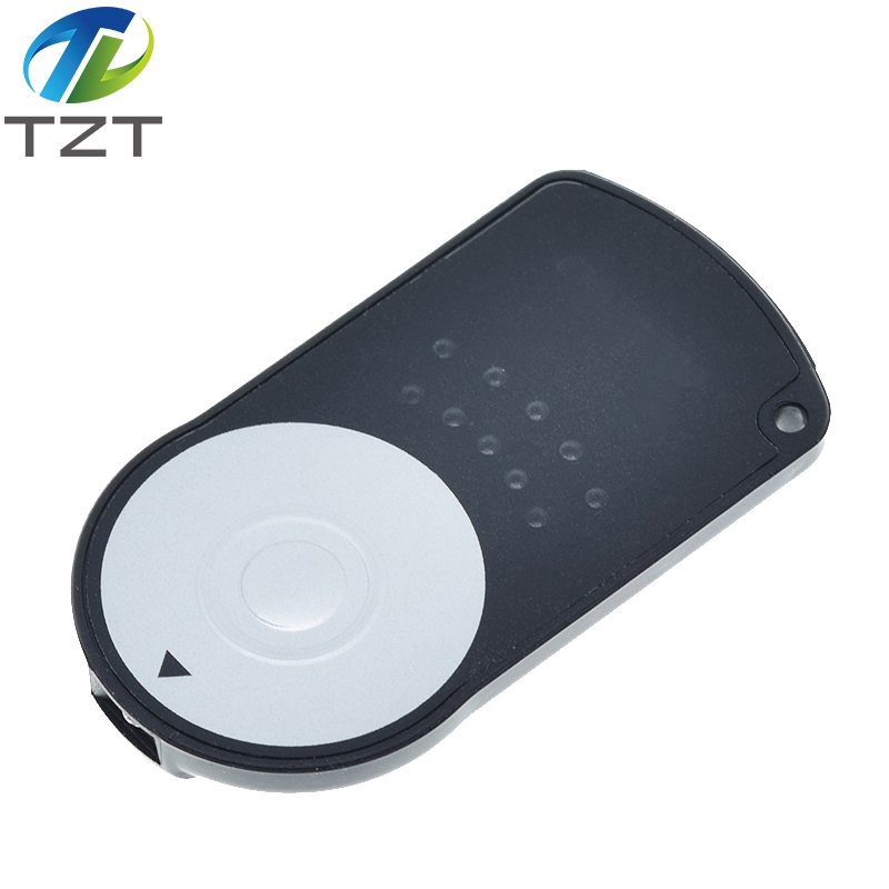 TZT Camera wireless IR Remote Control RC-6 For CANON 600D 650D 450D 500D 550D 750D 5D 6D 7D