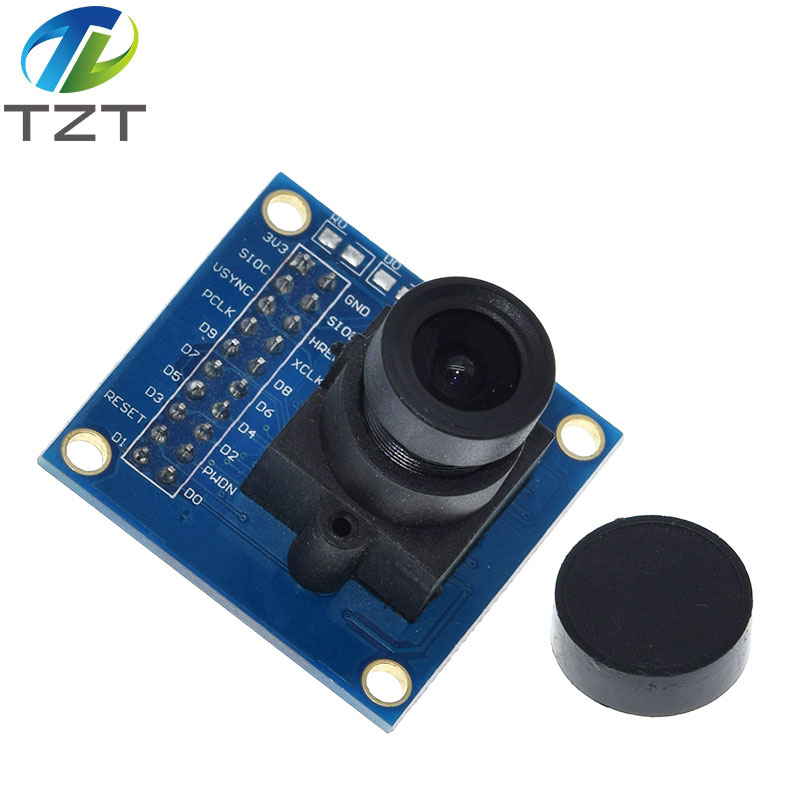 TZT OV7725 Camera Module STM32 Driver Chip Integrated E-learning