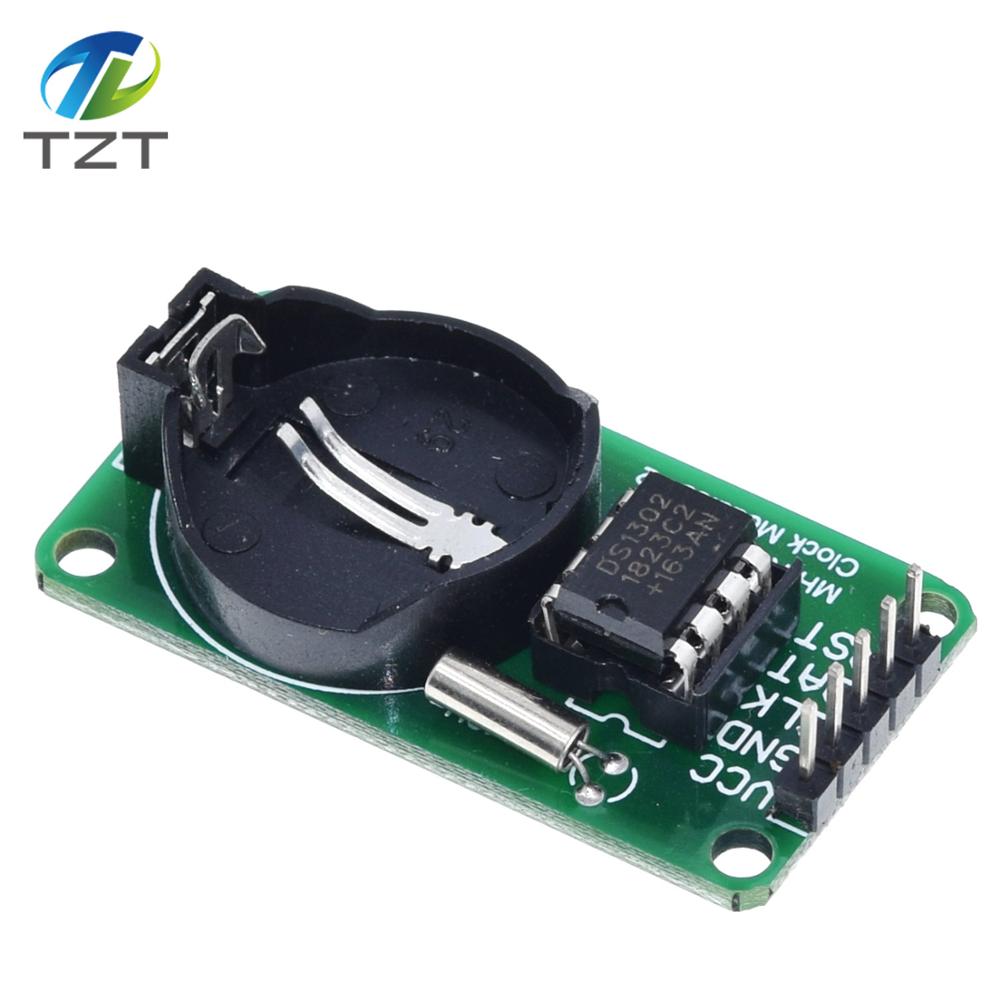 TZT New Arrival RTC DS1302 Real Time Clock Module For AVR ARM PIC SMD for Arduino