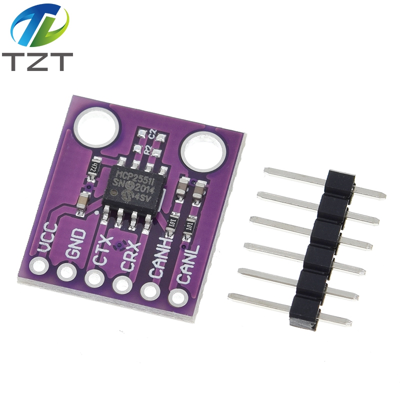 TZT MCP2551 High-speed CAN Protocol Controller Bus Interface Module ForArduino