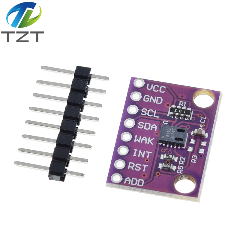 TZT Gas Sensor Carbon Dioxide Detection Sensor Module CCS811 CO2 eCO2 TVOC Air Quality Detecting I2C Output CJMCU-811 For Arduino