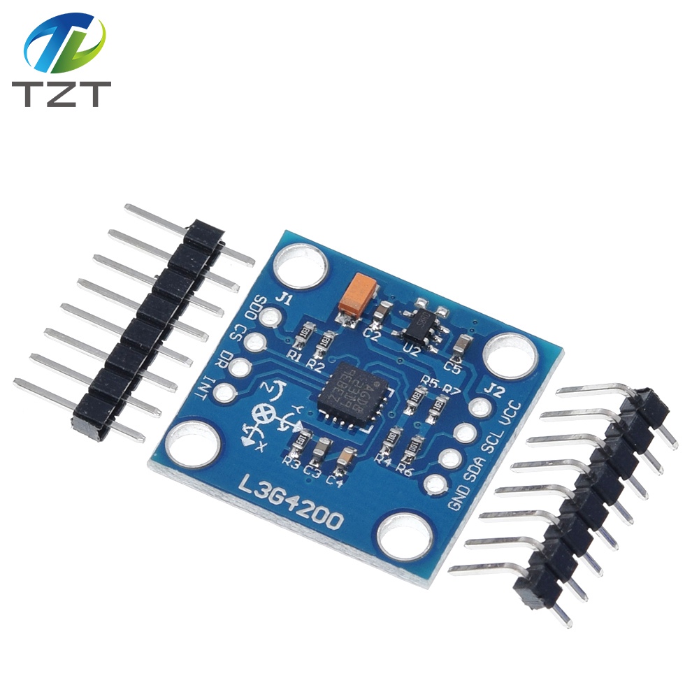 TZT GY-50 L3G4200D Triple Axis Gyro Angular Velocity Sensor Module For Arduino MWC in stock high quality