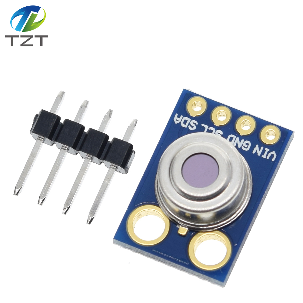 TZT GY-906 MLX90614ESF New MLX90614 Contactless Temperature Sensor Module For Arduino Compatible