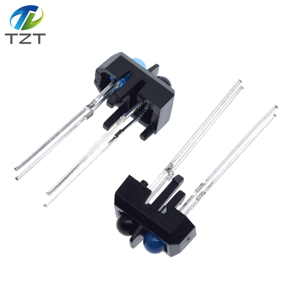 TZT 10pcs TCRT5000L TCRT5000 Reflective Infrared Optical Sensor Photoelectric Switches