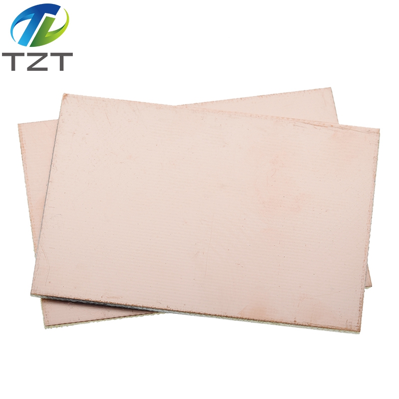 TZT Fr4 Pcb 5x7cm 5*7 Single Side Copper Clad Plate Diy Pcb Kit Laminate Circuit Board