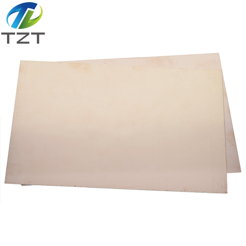 TZT Fr4 Pcb 12x18cm 12*18 Single Side Copper Clad Plate Diy Pcb Kit Laminate Circuit Board