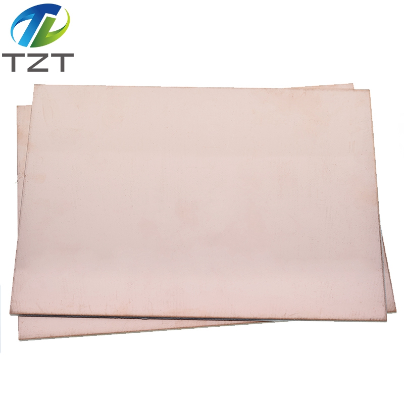 TZT Fr4 Pcb 15x20cm 15*20 Single Side Copper Clad Plate Diy Pcb Kit Laminate Circuit Board