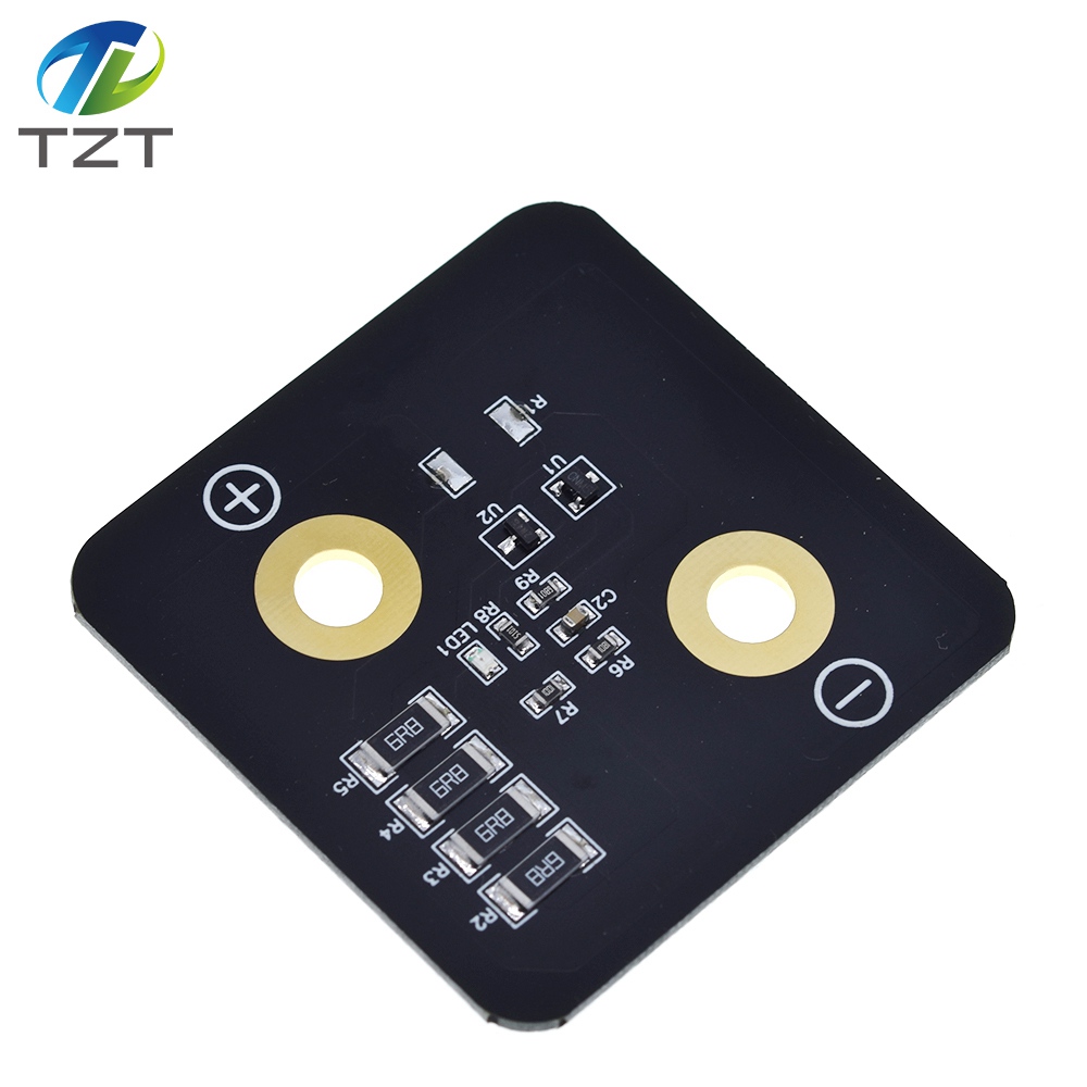 TZT 2.8V 3000F Super Capacitor Voltage Stabilization Protection Board 5.4*5.4cm Regulator Balance Board Super Farad Capacitor