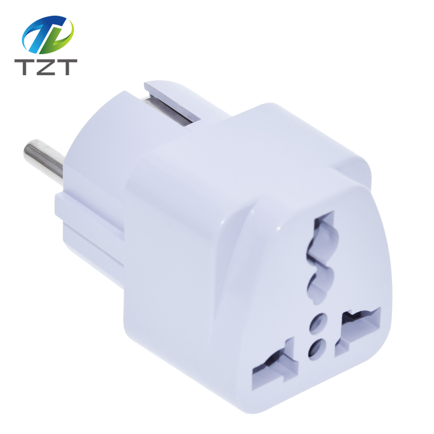 TZT New Arrival 2016 Best Price Universal UK US AU to EU AC Power Socket Plug Travel Charger Adapter Converter Jun30