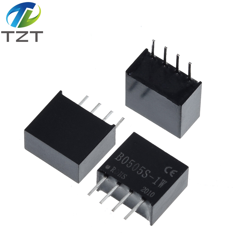 TZT B0505S-1W 5V to 5V converter DC DC power module converter 1000VDC Isolation