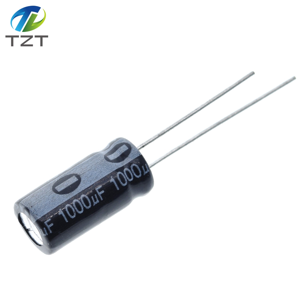 TZT 10PCS 1000 uF 16 V 8*16 DIP aluminum Electrolytic capacitor 1000uF 16V 16V 1000uF 16V 1000uF