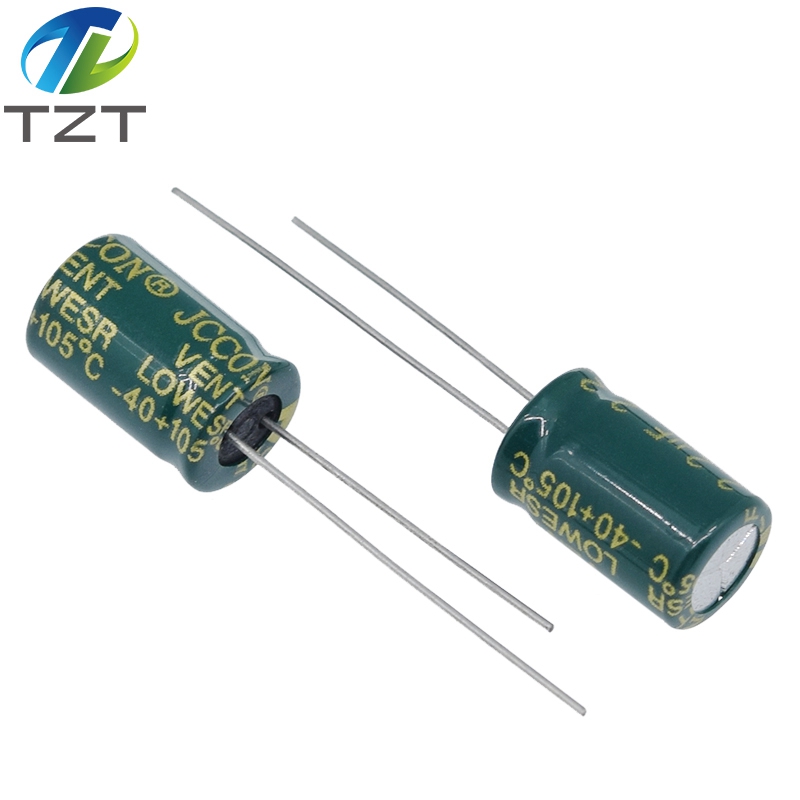 TZT Higt quality 400V2.2UF 8*12mm 2.2UF 400V 8*12 Electrolytic capacitor