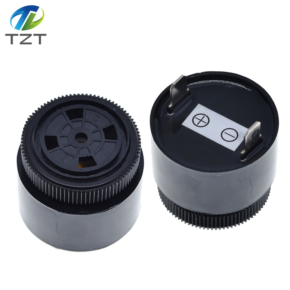 QSI-3610 80dB active piezoelectric buzzer 12V 24V Alarm buzzer 36X32mm waterproofing