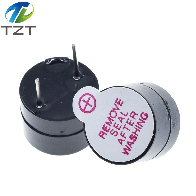 3v Active Buzzer Magnetic Long Continous Beep Tone Alarm Ringer 12mm MINI Active Piezo Buzzers Fit For Computers Printers