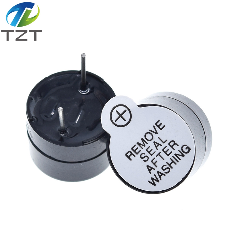 12v Active Buzzer Magnetic Long Continous Beep Tone Alarm Ringer 12mm MINI Active Piezo Buzzers Fit For Arduino Diy Kit
