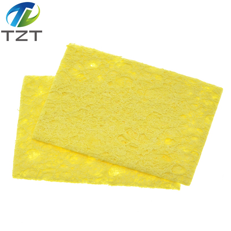 High quality High Temperature Resistant Sponge Electric Iron Tip Cleaning Sponge Rectangular 3.5CM*5CM