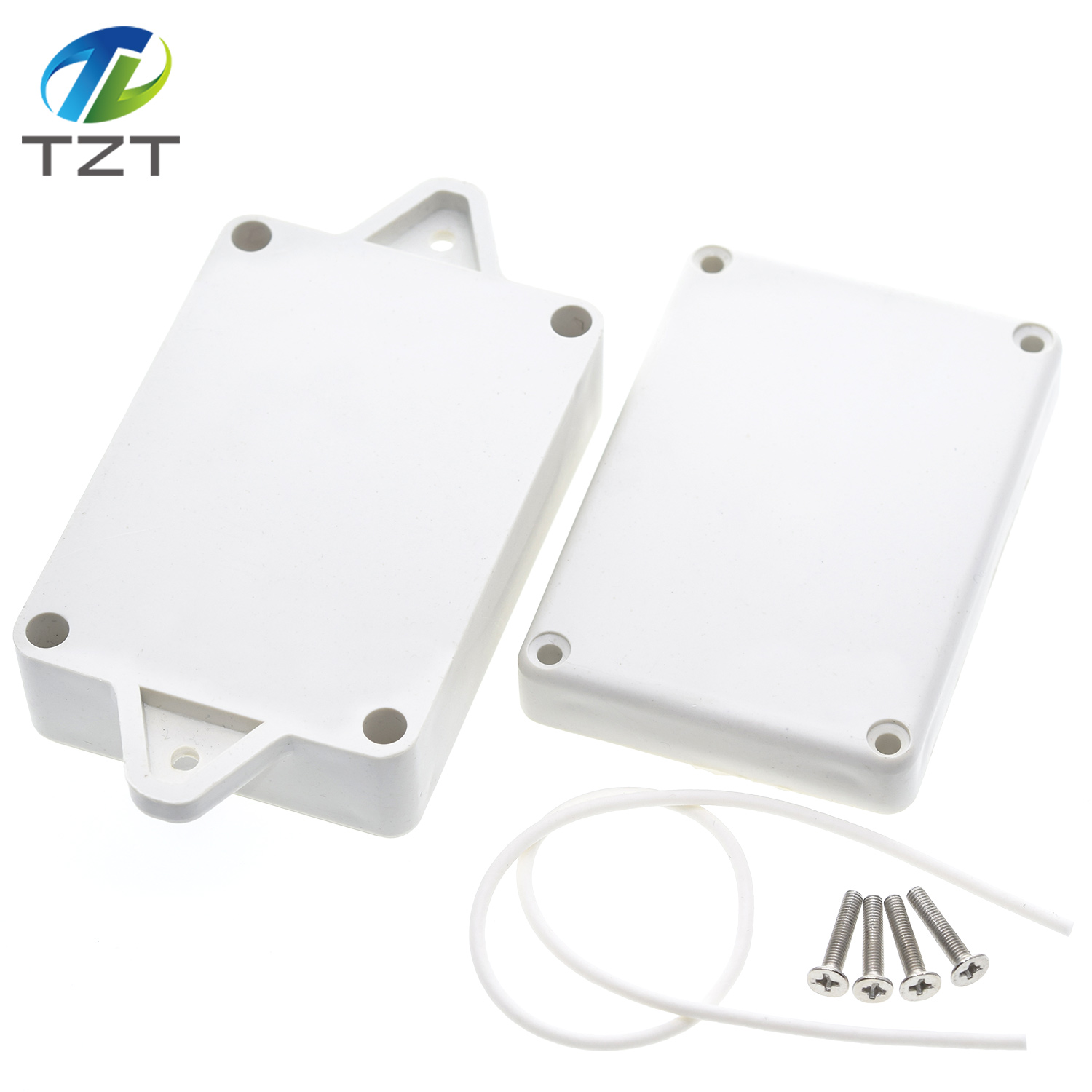 TZT 85x58x33mm Waterproof  Cover Plastic Electronic Cable Project Box Enclosure Case DIY