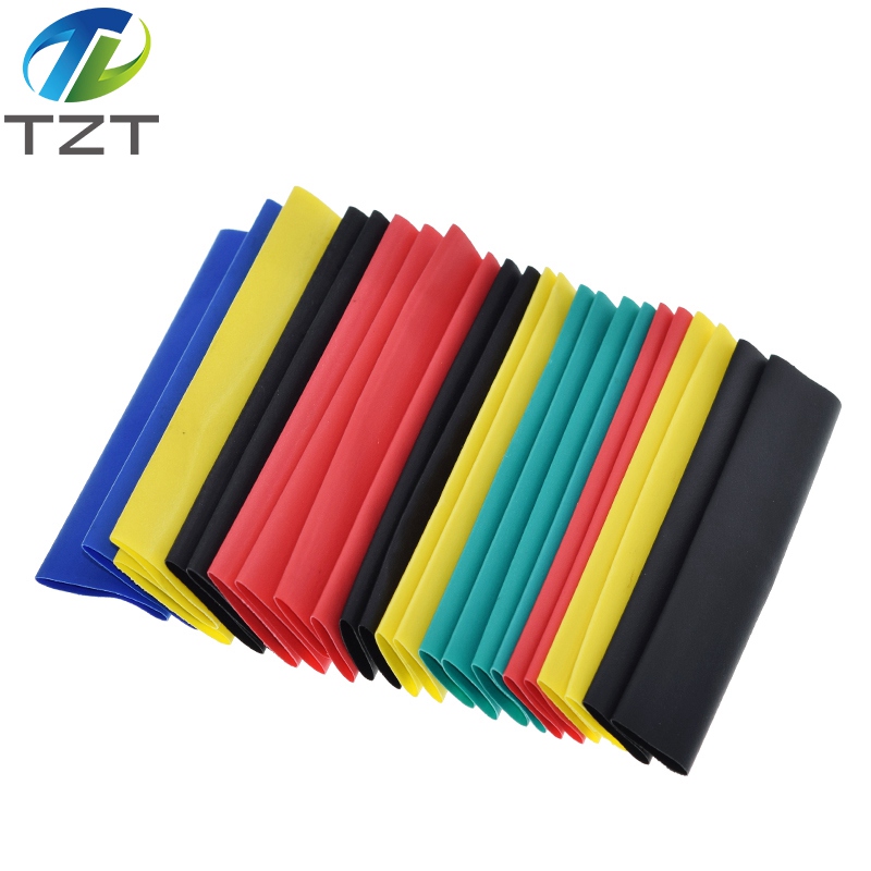 164pcs/Set Heat shrink tube kit Insulation Sleeving termoretractil Polyolefin Shrinking Assorted Heat Shrink Tubing Wire Cable